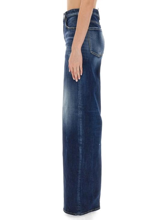 디스퀘어드2 데님 팬츠 S75LB0884 S30789470 Blue - DSQUARED2