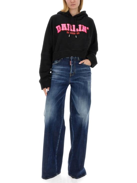  디스퀘어드2 데님 팬츠 S75LB0884 S30789470 Blue - DSQUARED2
