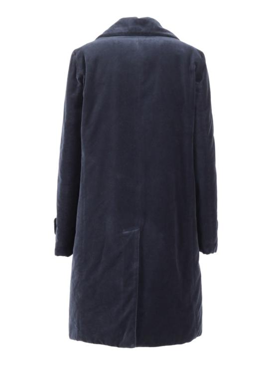 25FW 아스페시 코트 G 0759 V548 Blue - ASPESI