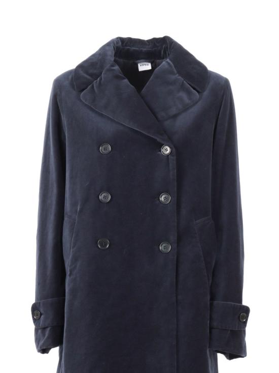 25FW 아스페시 코트 G 0759 V548 Blue - ASPESI