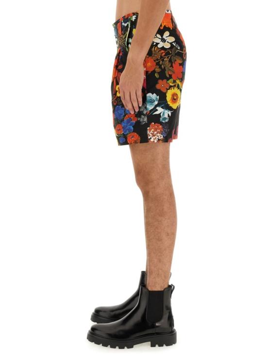  모스키노 숏팬츠 03232054 1888 Multicolor - MOSCHINO