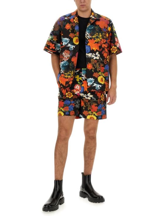  모스키노 숏팬츠 03232054 1888 Multicolor - MOSCHINO