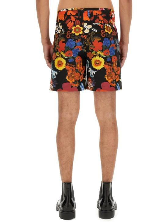  모스키노 숏팬츠 03232054 1888 Multicolor - MOSCHINO