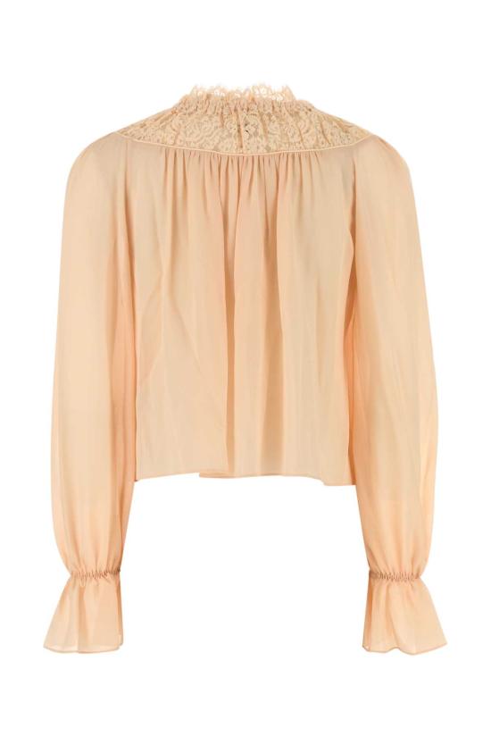 25FW 끌로에 스웨터 CH25AHT87117 6I0 Pink - CHLOE