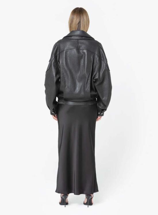  제이비큐 가죽 자켓 JBQ 브루나 재킷 블랙 - JBQ