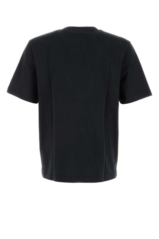 25FW 메종키츠네 핸드라이팅 컴포트 티셔츠 MM00126KJ7025 O197 Blue - MAISON KITSUNE