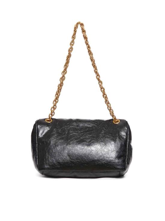 25SS 발렌시아가 모나코 스몰 체인 숄더백 7918472AA5C1062 Black - BALENCIAGA