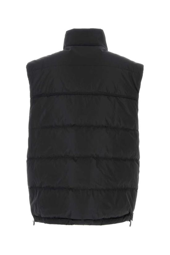 24FW 베르사체 베스트 77GAPD22CQD54 KI2 Black - VERSACE