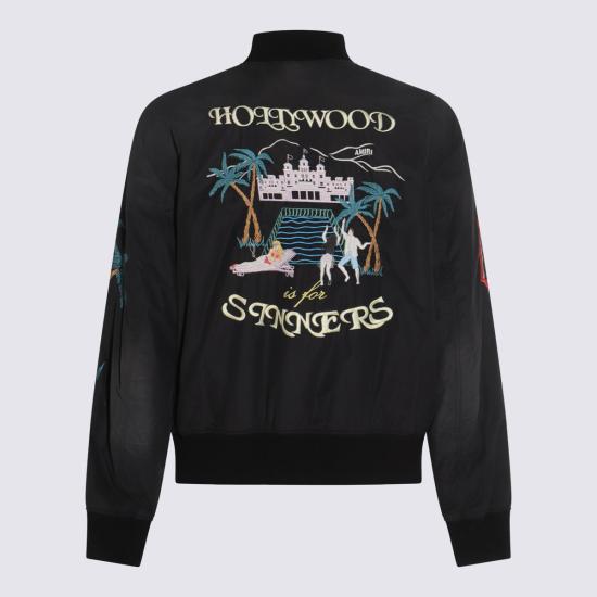 25FW 아미리 자켓 AMOUBB1051BLACK MULTICOLOR - AMIRI