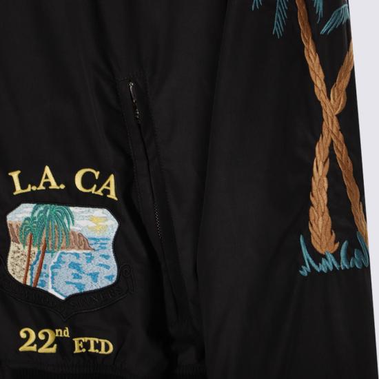 25FW 아미리 자켓 AMOUBB1051BLACK MULTICOLOR - AMIRI