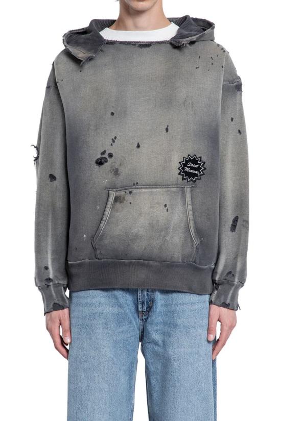 25SS 세인트 미카엘 스웨터 SMHR80000051 BLACK Black