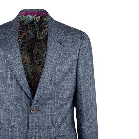 25FW 에트로 수트 세트 MRGC000199TQB75S9885 BLUE - ETRO