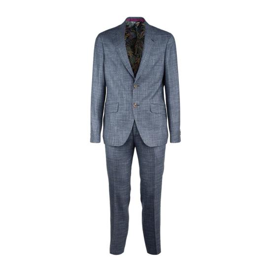 25FW 에트로 수트 세트 MRGC000199TQB75S9885 BLUE