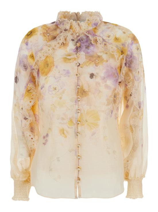 25FW 짐머만 블라우스/셔츠 5455TF252PSFL Multicolor