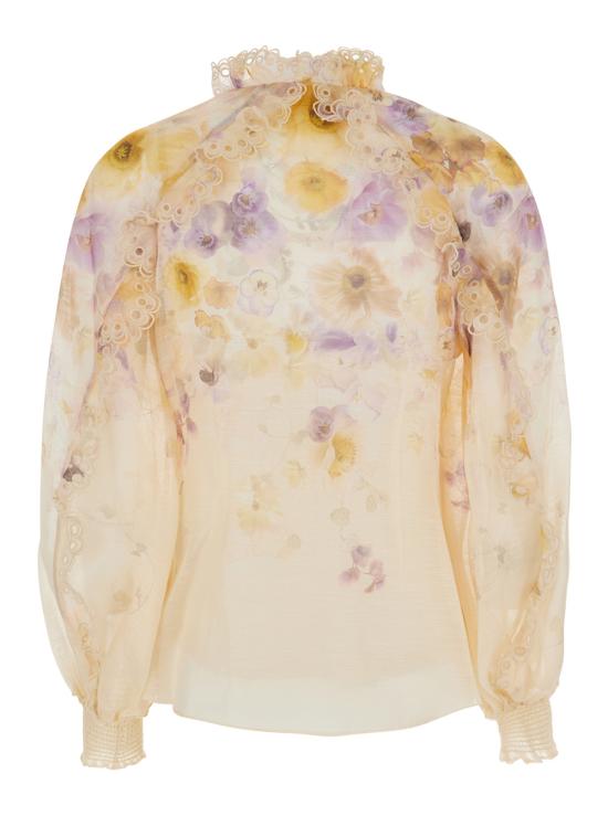 25FW 짐머만 블라우스/셔츠 5455TF252PSFL Multicolor - ZIMMERMANN