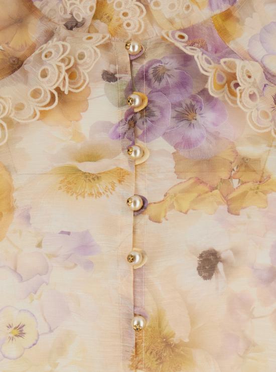 25FW 짐머만 블라우스/셔츠 5455TF252PSFL Multicolor - ZIMMERMANN