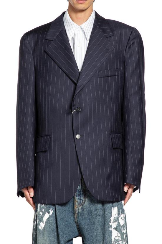 25FW 헤드 메이너 수트 자켓 HMMB15008AHB217X 410 BLUE