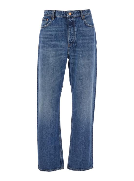 25FW 원 헌드레드 데님 팬츠 387315156QUARTZBLUE Blu