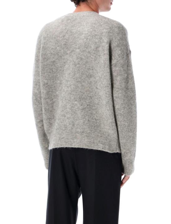 25FW 아미 스웨터 HKS824KN0021 050 GREY - AMI