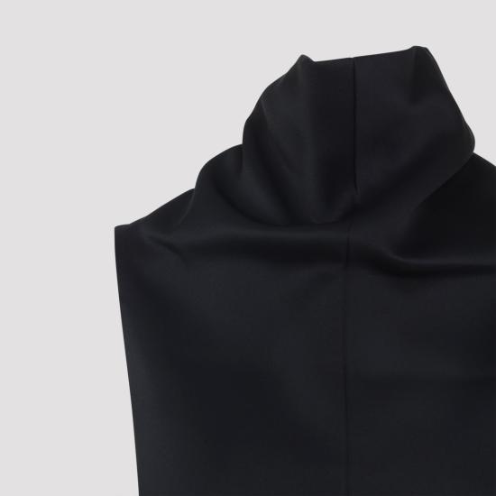 25FW 케이트 숏 원피스 55374070 W4070 200 BLACK - KHAITE