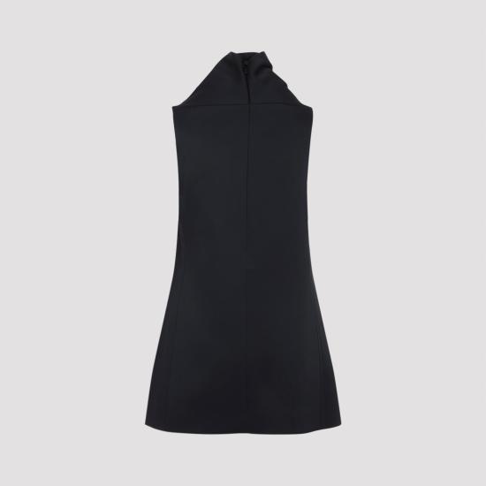 25FW 케이트 숏 원피스 55374070 W4070 200 BLACK - KHAITE