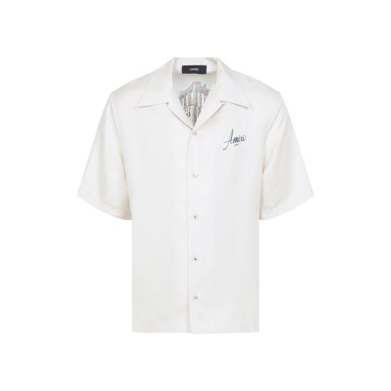 25FW 아미리 셔츠 AMSTCA1206 ALABASTER WHITE