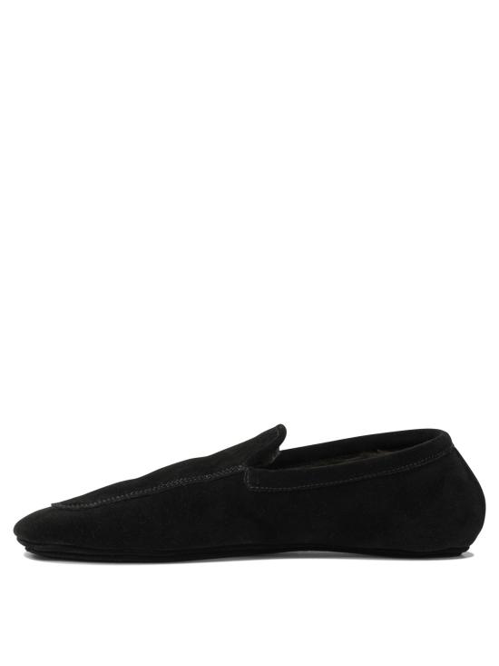 26SS 헨더슨 로퍼 PIEDATER413SUEDE NERO Brown - HENDERSON