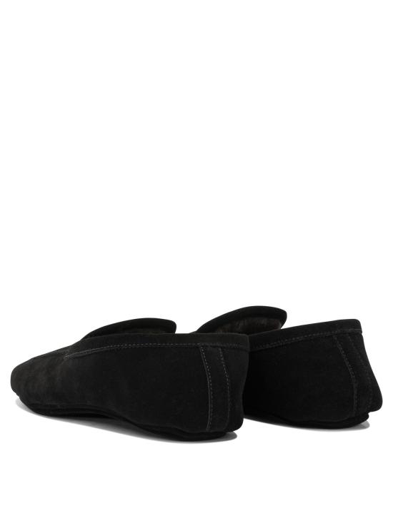 26SS 헨더슨 로퍼 PIEDATER413SUEDE NERO Brown - HENDERSON