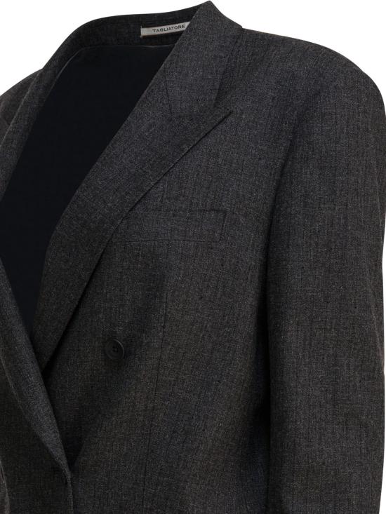 26FW 딸리아토레 자켓 J JASMINE10BA40003S1098 Grey - TAGLIATORE