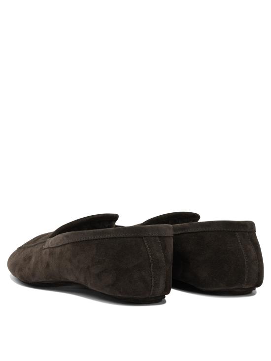 26SS 헨더슨 로퍼 PIEDATER413SUEDE MODICA Brown - HENDERSON