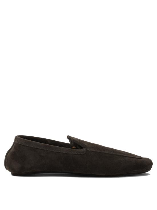 26SS 헨더슨 로퍼 PIEDATER413SUEDE MODICA Brown