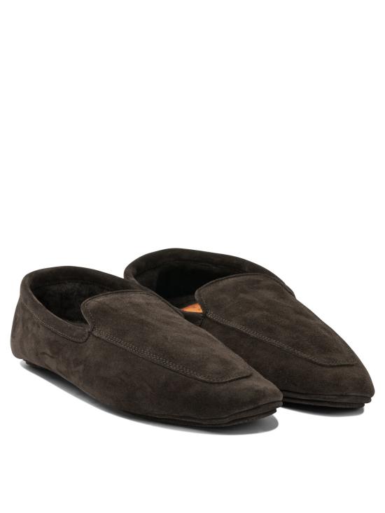 26SS 헨더슨 로퍼 PIEDATER413SUEDE MODICA Brown - HENDERSON