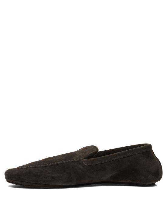 26SS 헨더슨 로퍼 PIEDATER413SUEDE MODICA Brown - HENDERSON