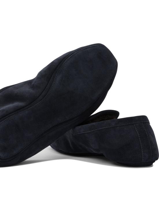 26SS 헨더슨 로퍼 PIEDATER413SUEDE SIRENA Blue - HENDERSON