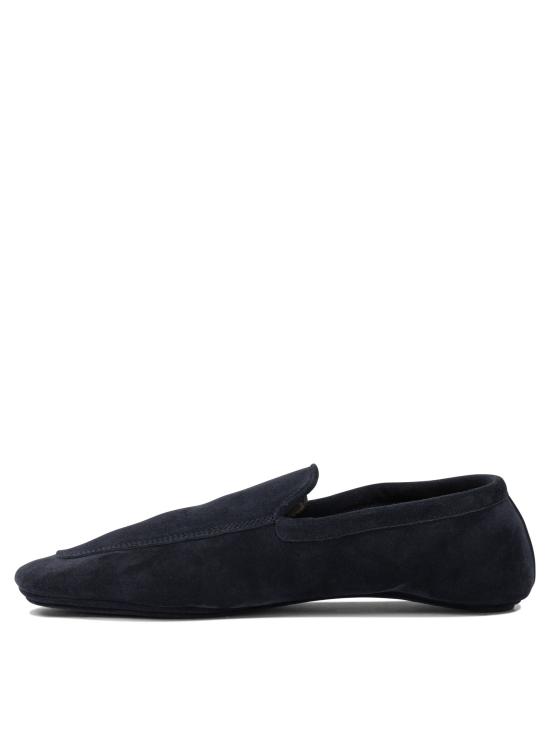 26SS 헨더슨 로퍼 PIEDATER413SUEDE SIRENA Blue - HENDERSON