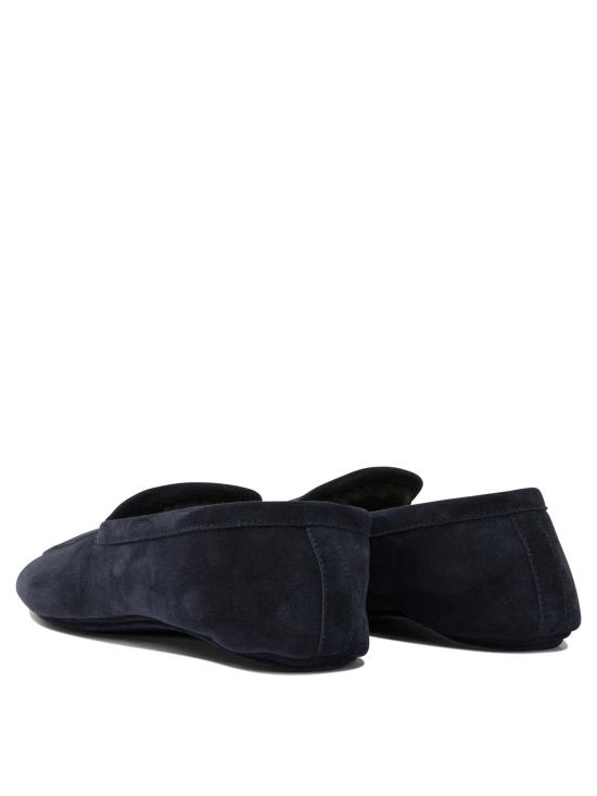 26SS 헨더슨 로퍼 PIEDATER413SUEDE SIRENA Blue - HENDERSON