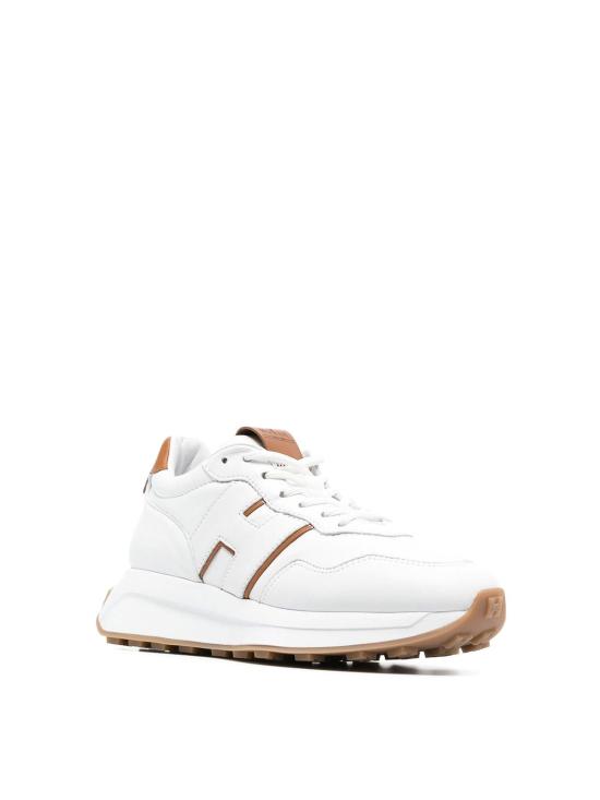 26SS 호간 스니커즈 HXW6410EH41O646P08 White - HOGAN
