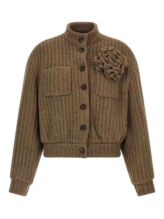  쥬세페 디 모라비토 봄버 자켓 05FWBO104F0530330 Brown