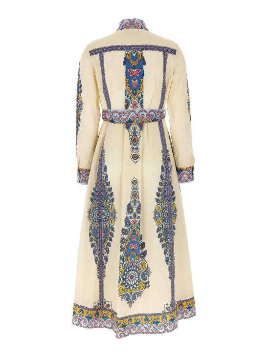  에트로 롱 원피스 WRHA0195AV622X0800 Multicolour - ETRO