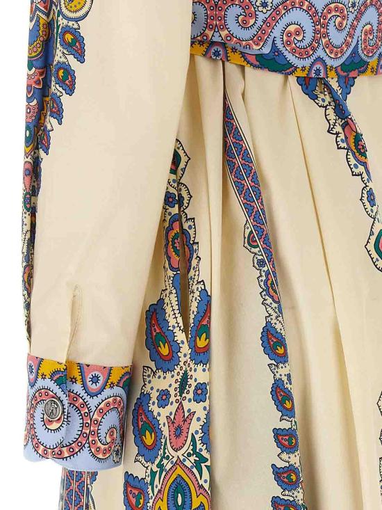  에트로 롱 원피스 WRHA0195AV622X0800 Multicolour - ETRO