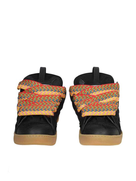  랑방 스니커즈 FWSKDK02DRAGA2110 Black - LANVIN