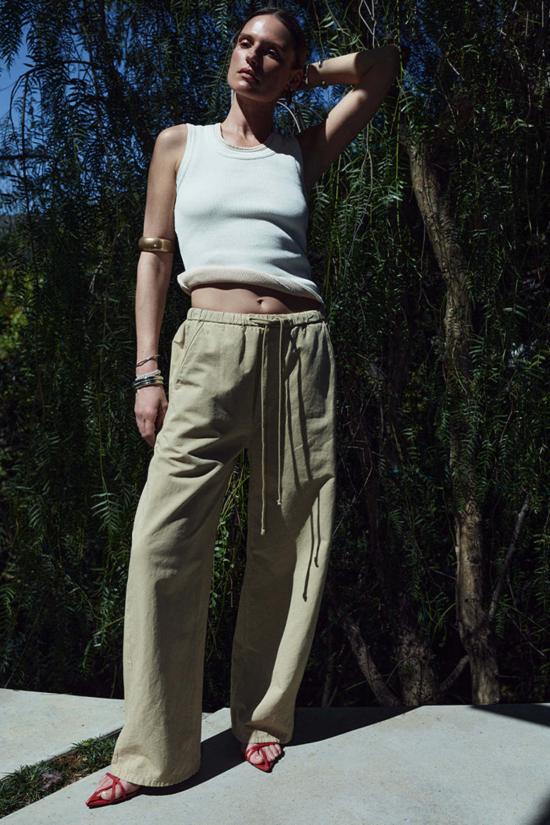  시티즌 오브 휴머니티 크롭 팬츠 오로라 풀온 팬츠 카탈리나 - CITIZEN OF HUMANITY