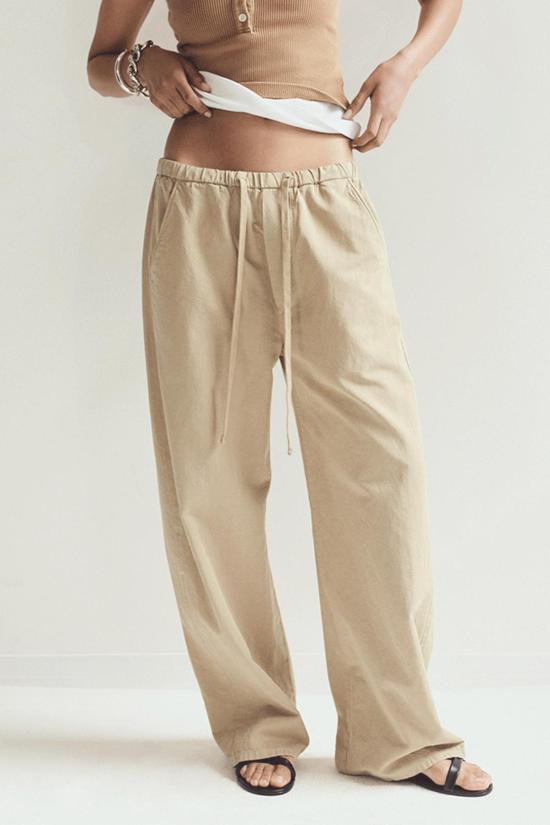  시티즌 오브 휴머니티 크롭 팬츠 오로라 풀온 팬츠 카탈리나