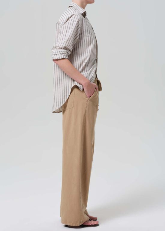  시티즌 오브 휴머니티 크롭 팬츠 오로라 풀온 팬츠 카탈리나 - CITIZEN OF HUMANITY