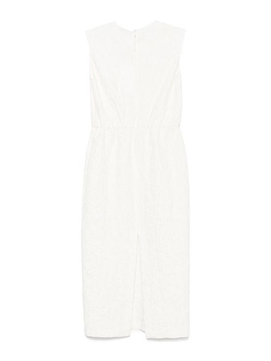 26SS 해리스와프런던 롱 원피스 A6231PYMYM02 White - HARRIS WHARF LONDON