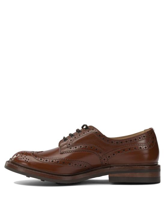 26FW 트리커즈 드레스 슈즈 BOURTON 5MARRON ANTIQUE Brown - TRICKERS