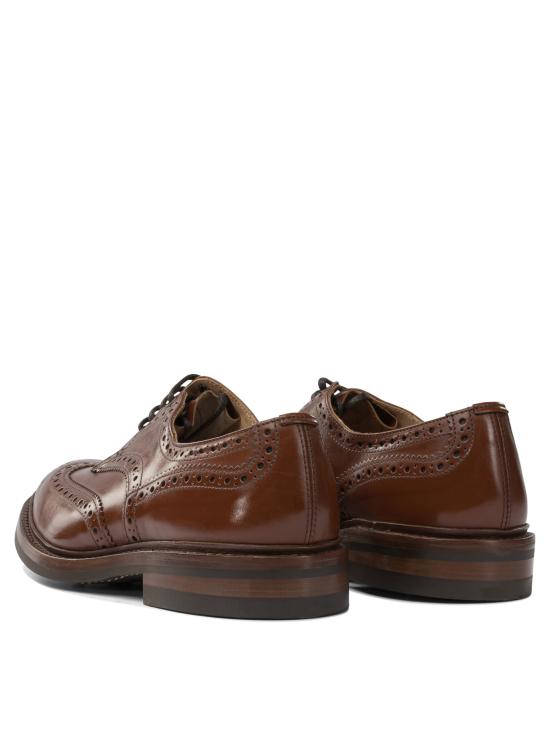 26FW 트리커즈 드레스 슈즈 BOURTON 5MARRON ANTIQUE Brown - TRICKERS