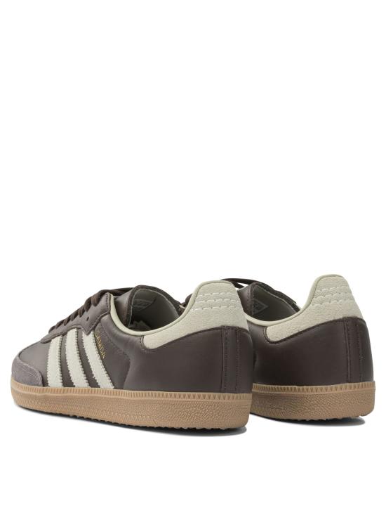 26SS 아디다스 삼바 OG ID1481BROWN PUTGRE GOLDMT - ADIDAS