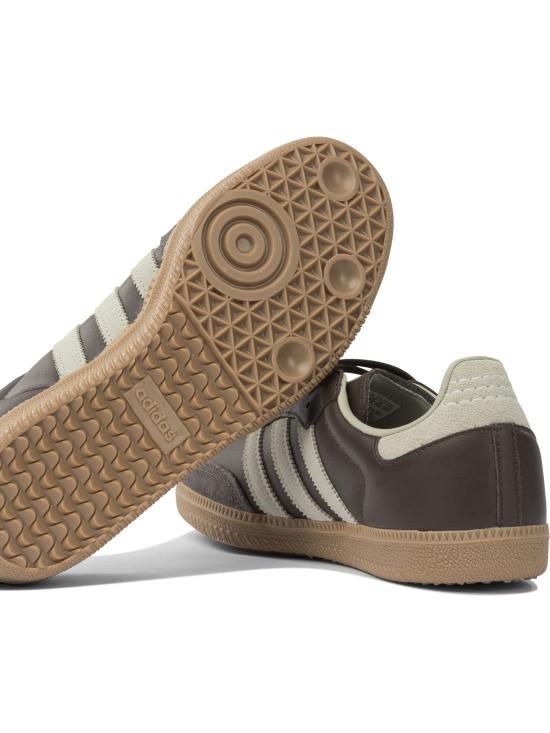 26SS 아디다스 삼바 OG ID1481BROWN PUTGRE GOLDMT - ADIDAS