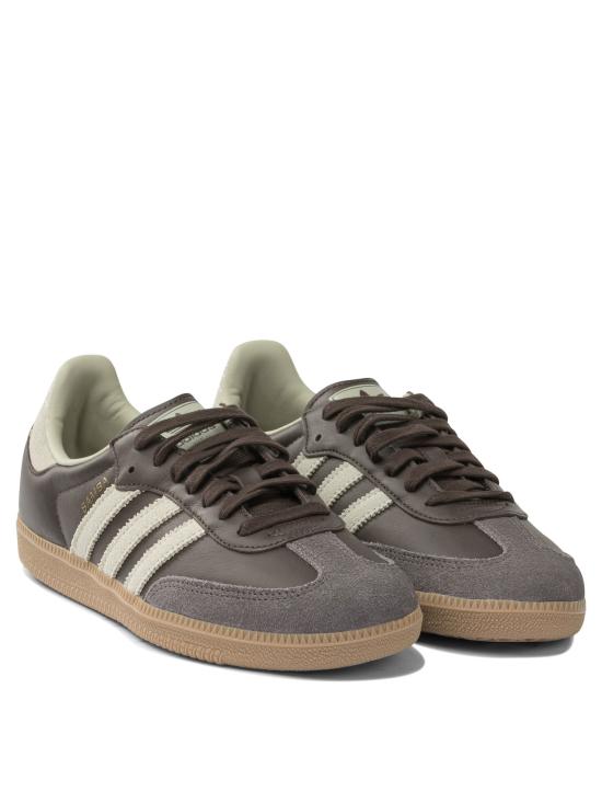 26SS 아디다스 삼바 OG ID1481BROWN PUTGRE GOLDMT - ADIDAS